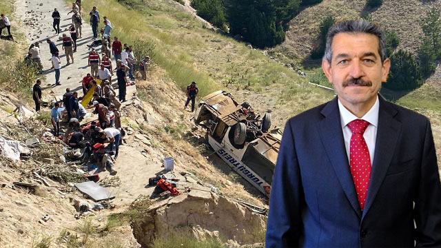 Vali Ekici, taziye mesajıyla acıyı paylaştı