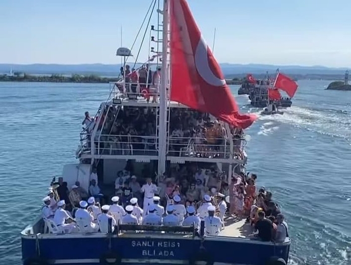 İğneada’da Denizcilik ve Kabotaj Bayramı coşkuyla kutlandı