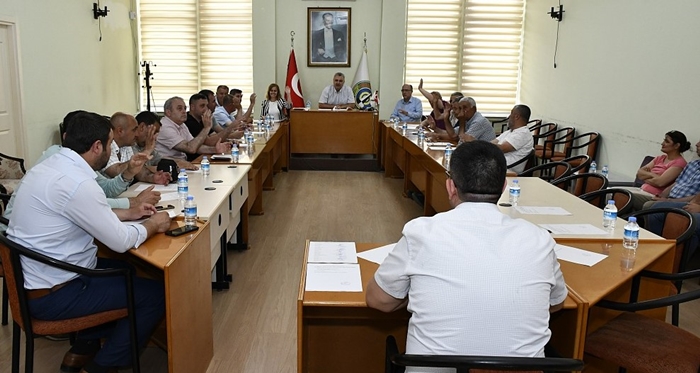Malkara Belediyesi olağanüstü Meclis Toplantısı yaptı