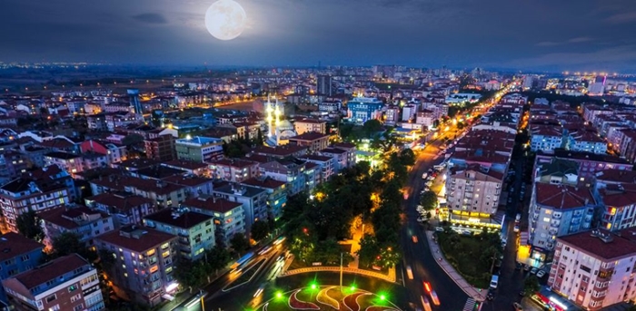 Çorlu Türkiye´nin en gelişmiş 69´uncu ilçesi