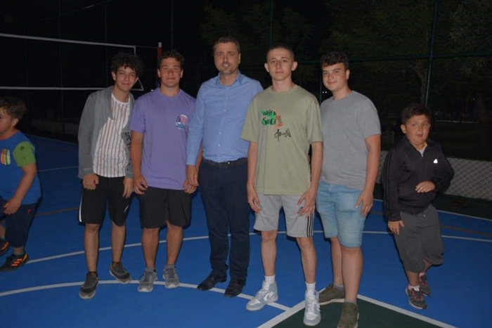 Başkan Var “Sporla büyüyen nesiller için çalışmalarımız devam edecek”