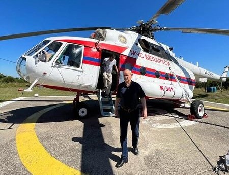 Pir “Helikopterler hızlı ve etkili müdahale için en temel unsurlardan biri”