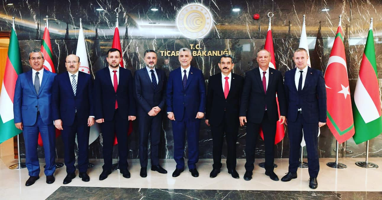Kırklareli Ticaret ve Sanayi Odası Başkanı Soner Ilık’tan, T.C. Ticaret Bakanı Prof. Dr. Ömer Bolat’a “Hayırlı Olsun” Ziyareti