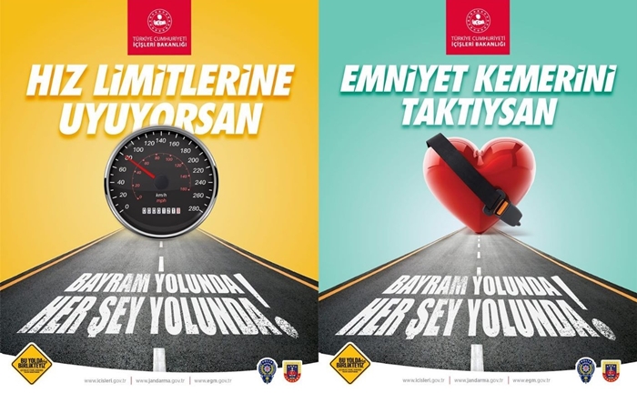 Kırklareli Valiliğinden bayram dönüşünde trafik kurallarına uyun uyarısı