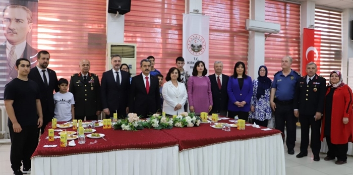 “Kurban Bayramı Bayramlaşma Programı”na katıldılar