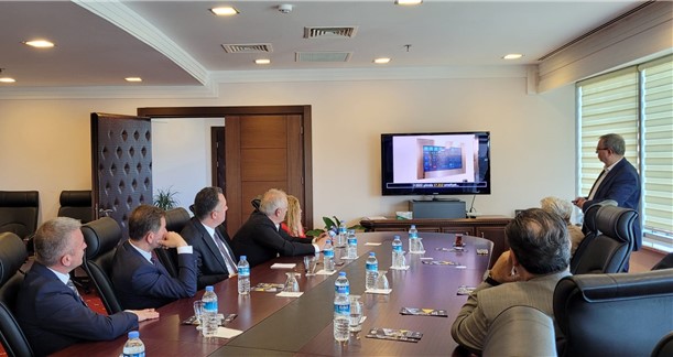 Trakya Üniversitesine Bulgaristan Paşmaklı'dan ziyaret