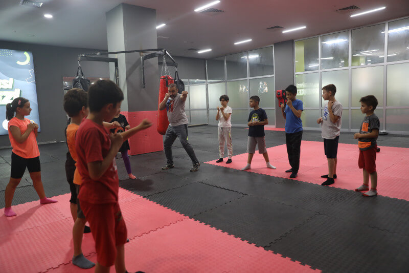 Yaz Spor Okulları Başladı