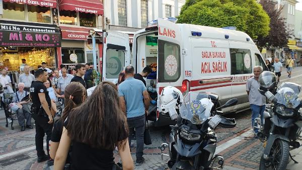 Edirne'de kafeteryada silahlı kavga: 2 yaralı