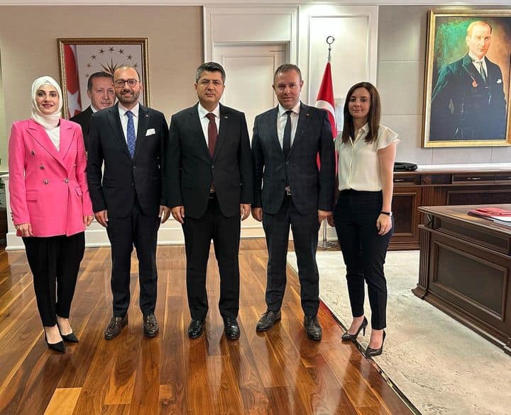 Kırklareli TSO Başkanı Soner Ilık’tan, Bakan Yardımcıları Varank, Kırbıyık ile Gürcan’a “Hayırlı Olsun” Ziyareti