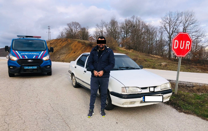 Kırklareli İl Jandarma Komutanlığı'ndan Başarılı Terör Operasyonu