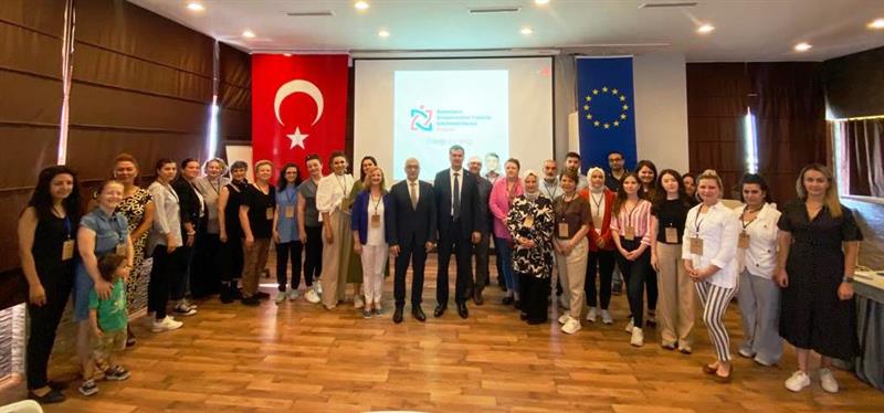 KADINLARIN KOOPERATİFLER YOLUYLA GÜÇLENDİRİLMESİ PROJE TOPLANTISI YAPILDI