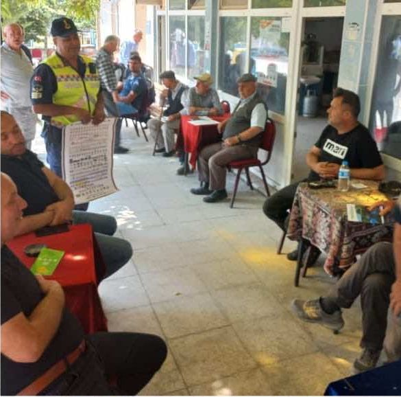 Vize'de Karayolu Trafik Güvenliği Eğitimi