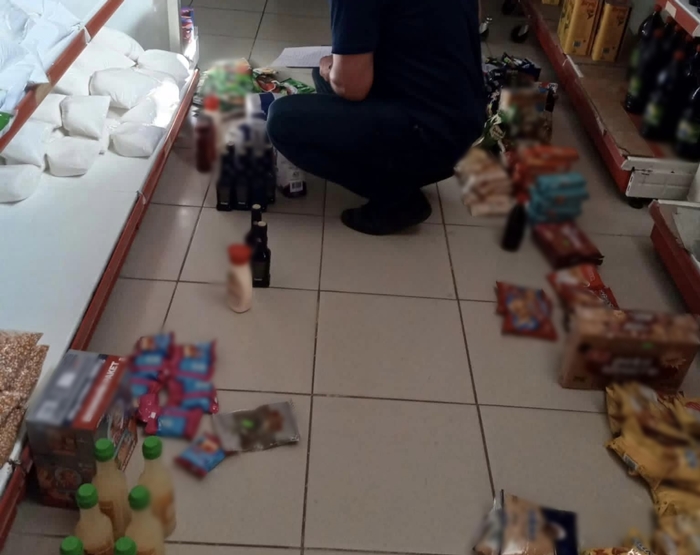 Çakıllı’da tarihi geçmiş ürün satan markete cezai işlem