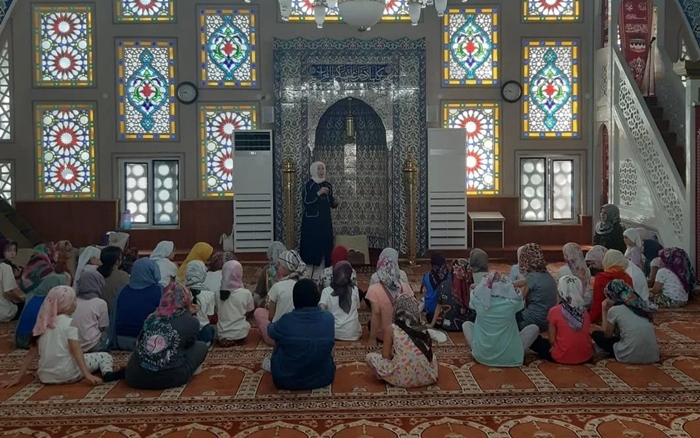 Çocuklara Çevre Ahlakı ve Mahremiyet Bilinci Aşılandı
