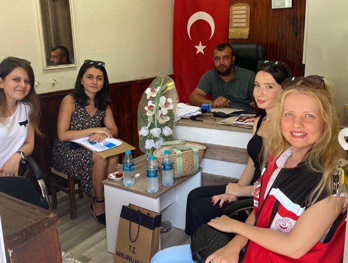 Roman vatandaşlara bilgilendirme çalışmaları
