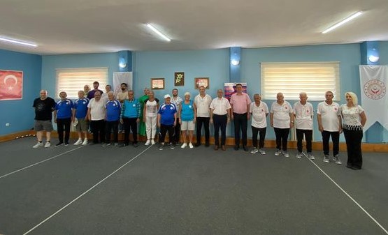 Dostluk ve Rekabet Dolu Bocce Müsabakası
