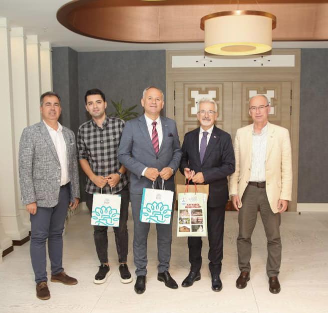 Başkan Türker Nilüfer Belediyesini Ziyaret Etti