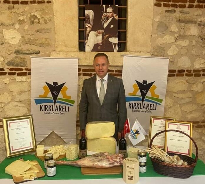 Başkan Ilık, Coğrafi İşaretli Ürünleri Tanıttı