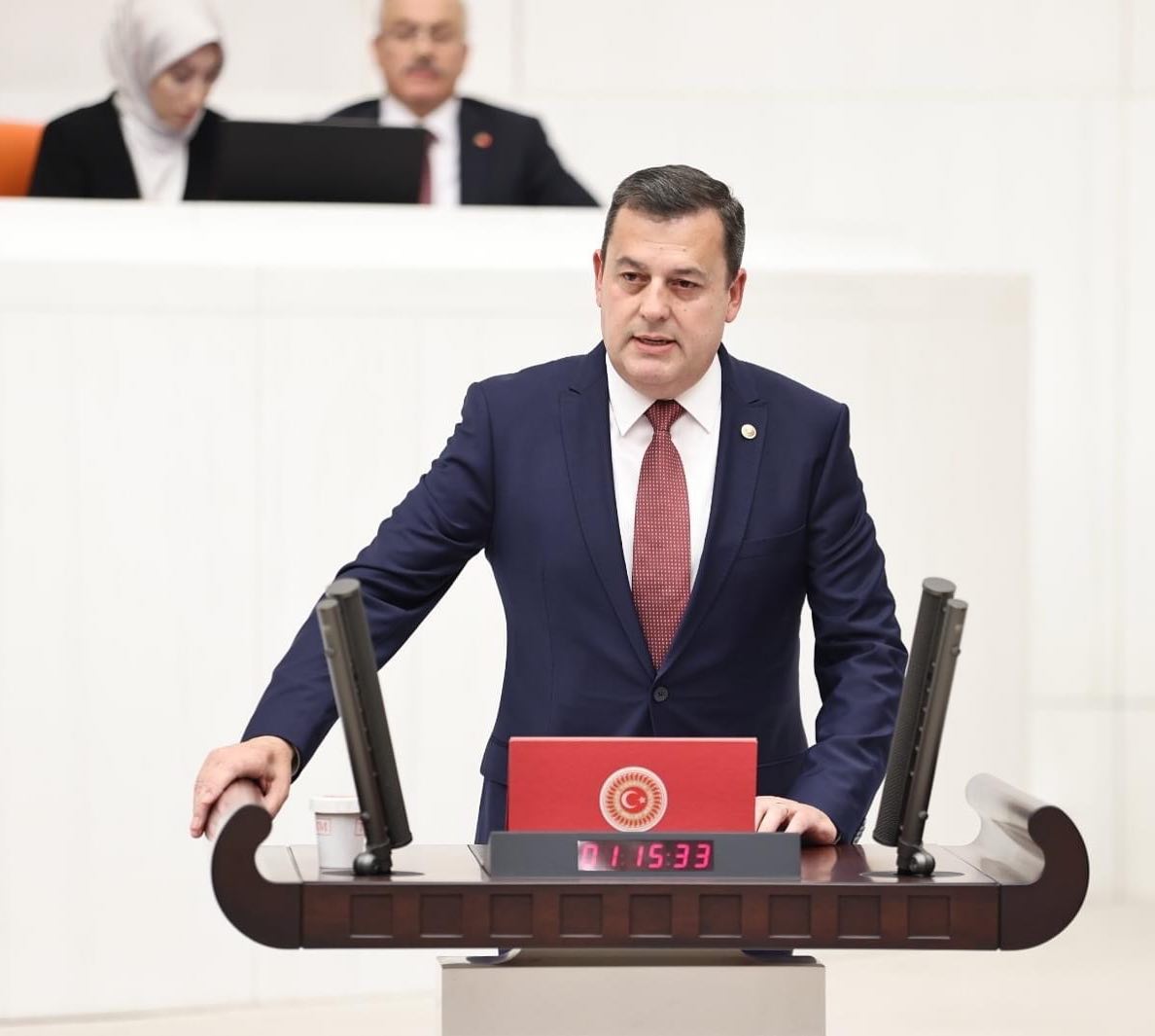 Milletvekili Gündoğdu; İğneada Nükleer Enerji Santrali’ni Sordu