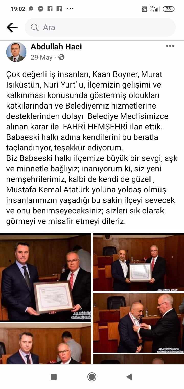 “BELEDİYE VE TİCARET ODASI AYNI KAFADA (MI?)
