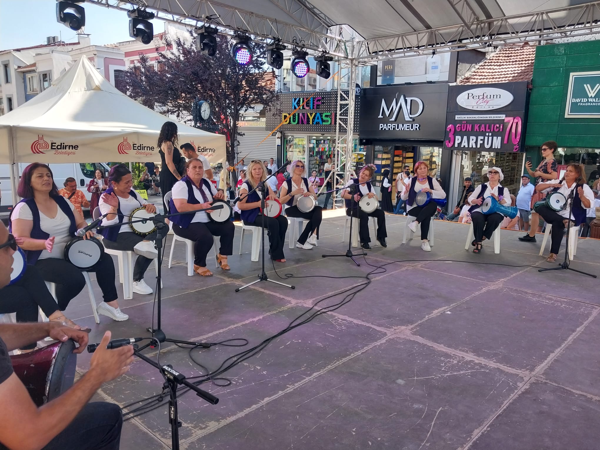 3. Uluslararası Edirne Balkan Folklor Festivali Yapıldı