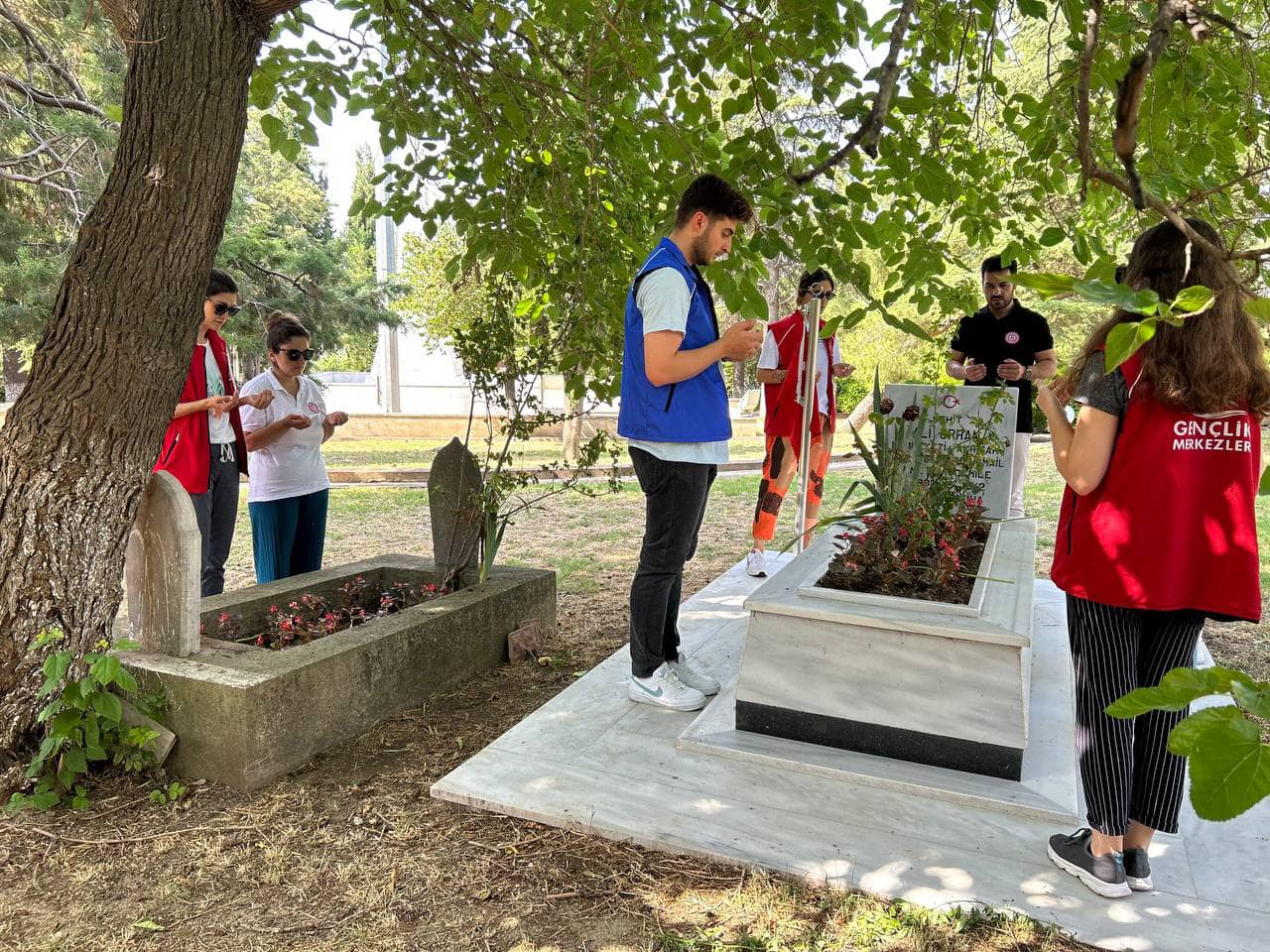Gençlik Merkezinden 15 Temmuz Etkinliği