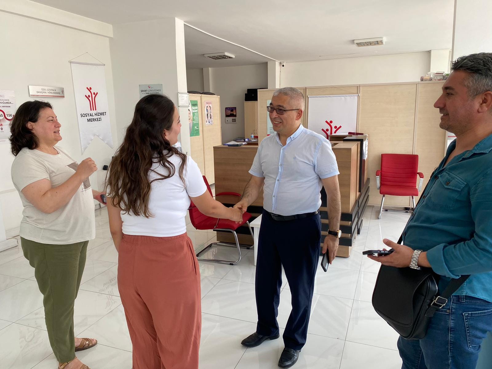 Müdür Uysal'dan Lüleburgaz'a Ziyaret