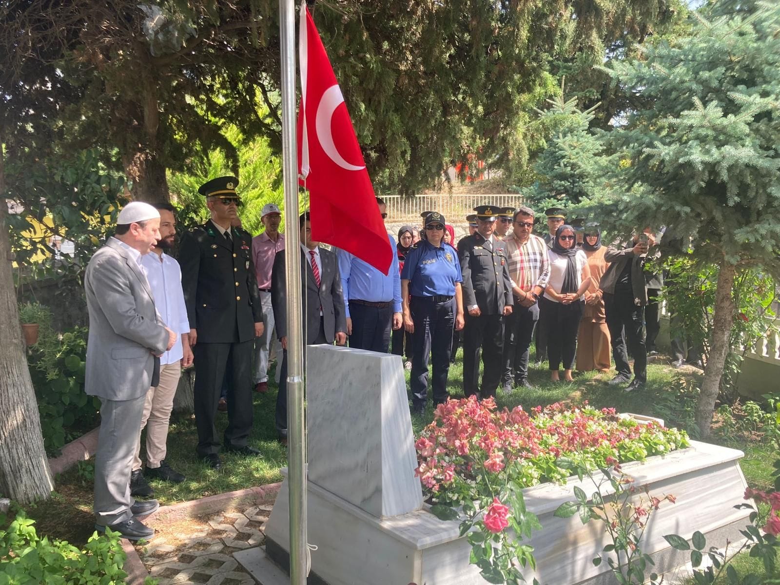 Vize’de 15 Temmuz Programı