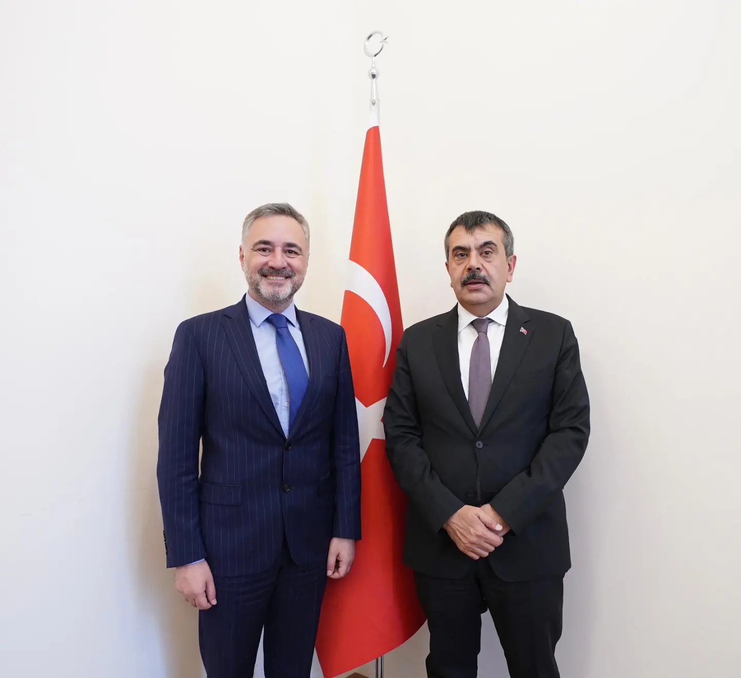 Milletvekili Sarıçam Bakan Tekin Görüştü