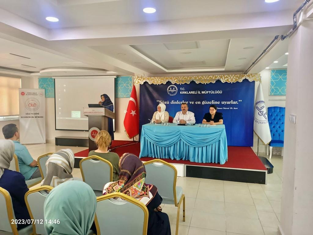 Aile Müdürlüğünden Müftülük Projesine Katkı