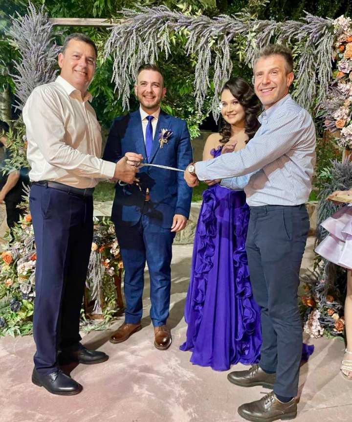 Asrın Çiftlik ile Aytun Bağcı Nişanlandı