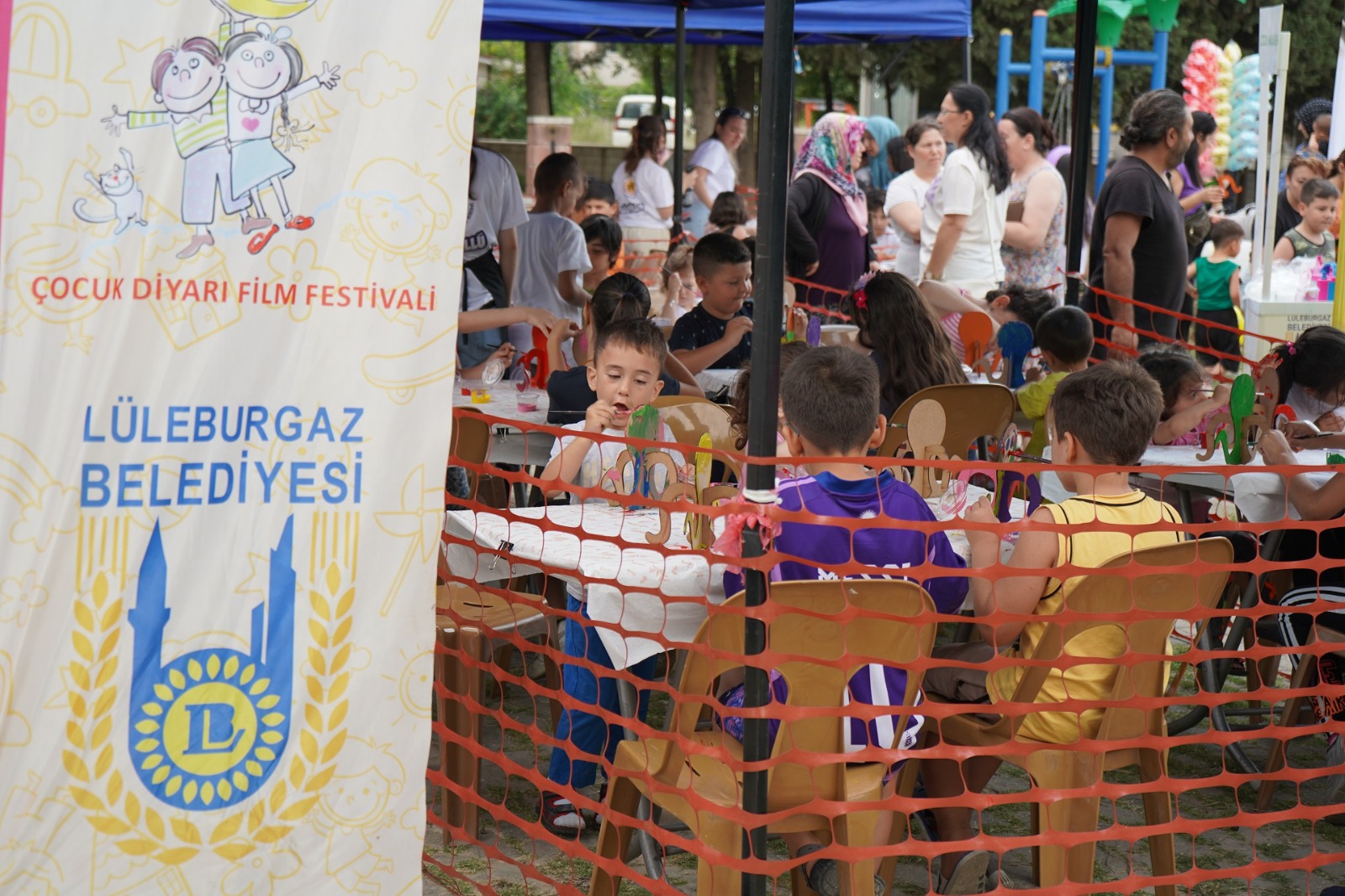 Lüleburgaz mahallelerinde Şenlik