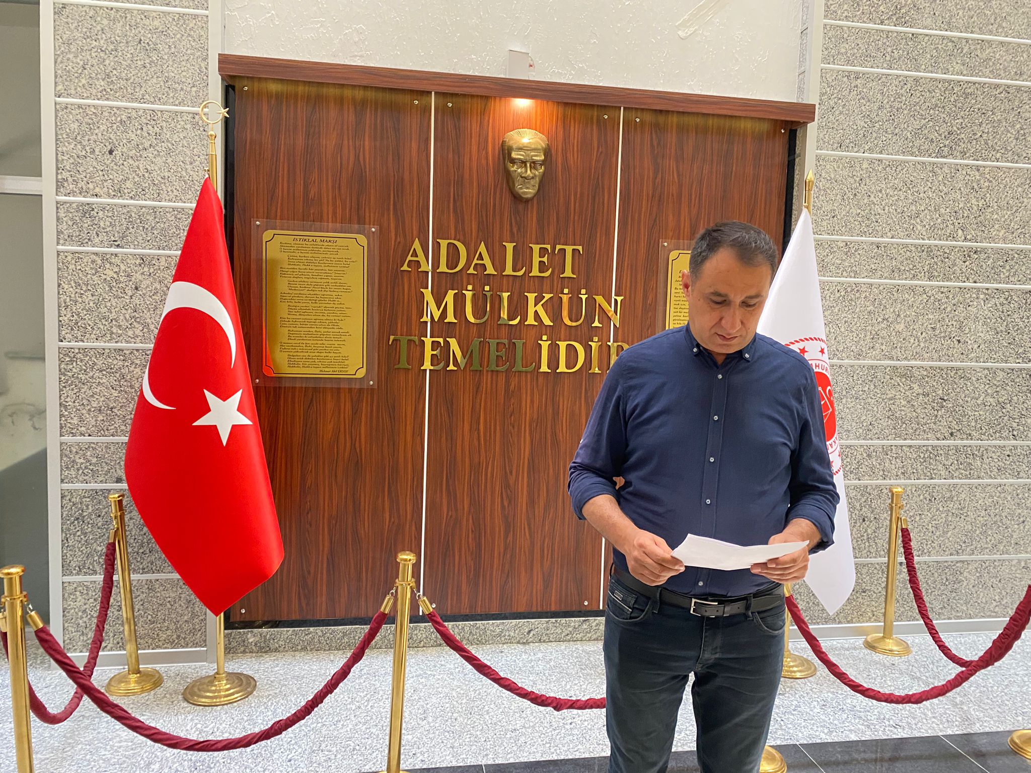 CHP İl Başkanı Saatçı TRT Genel Müdürü Hakkına Suç Duyurusunda Bulundu