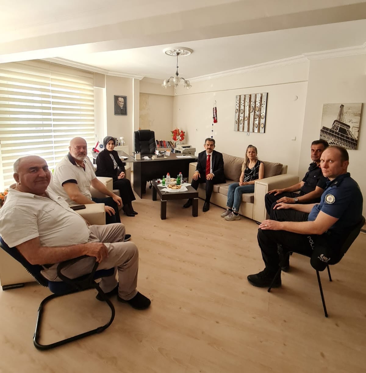 Vali Ekici'den Zortul Medya Grubuna Ziyaret