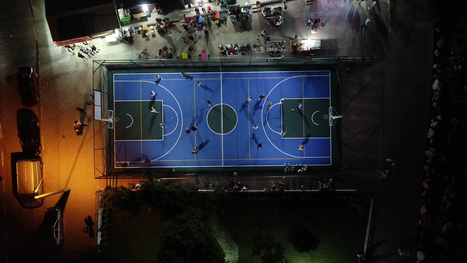 ÇOK AMAÇLI SPOR SAHASI MÜREFTE’YE ÇOK YAKIŞTI
