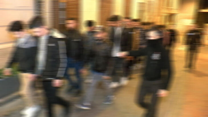 6 düzensiz göçmen yakalandı