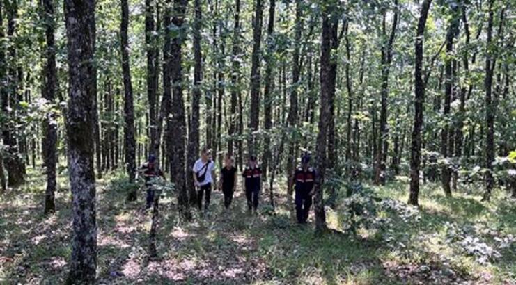 Kırklareli'de ormanda kaybolan 2 kişi bulundu