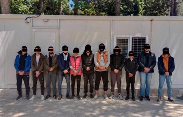 Kırklareli'de 171 göçmen yakalandı; 2 organizatör tutuklandı