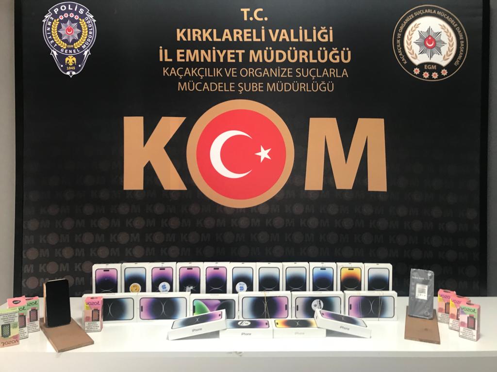 Kaçakçılıkla Mücadele Çalışmaları Devam Ediyor