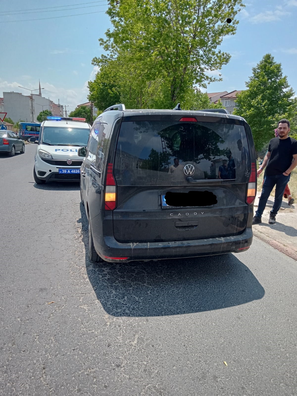 Düzensiz Göçmenler Yakalandı