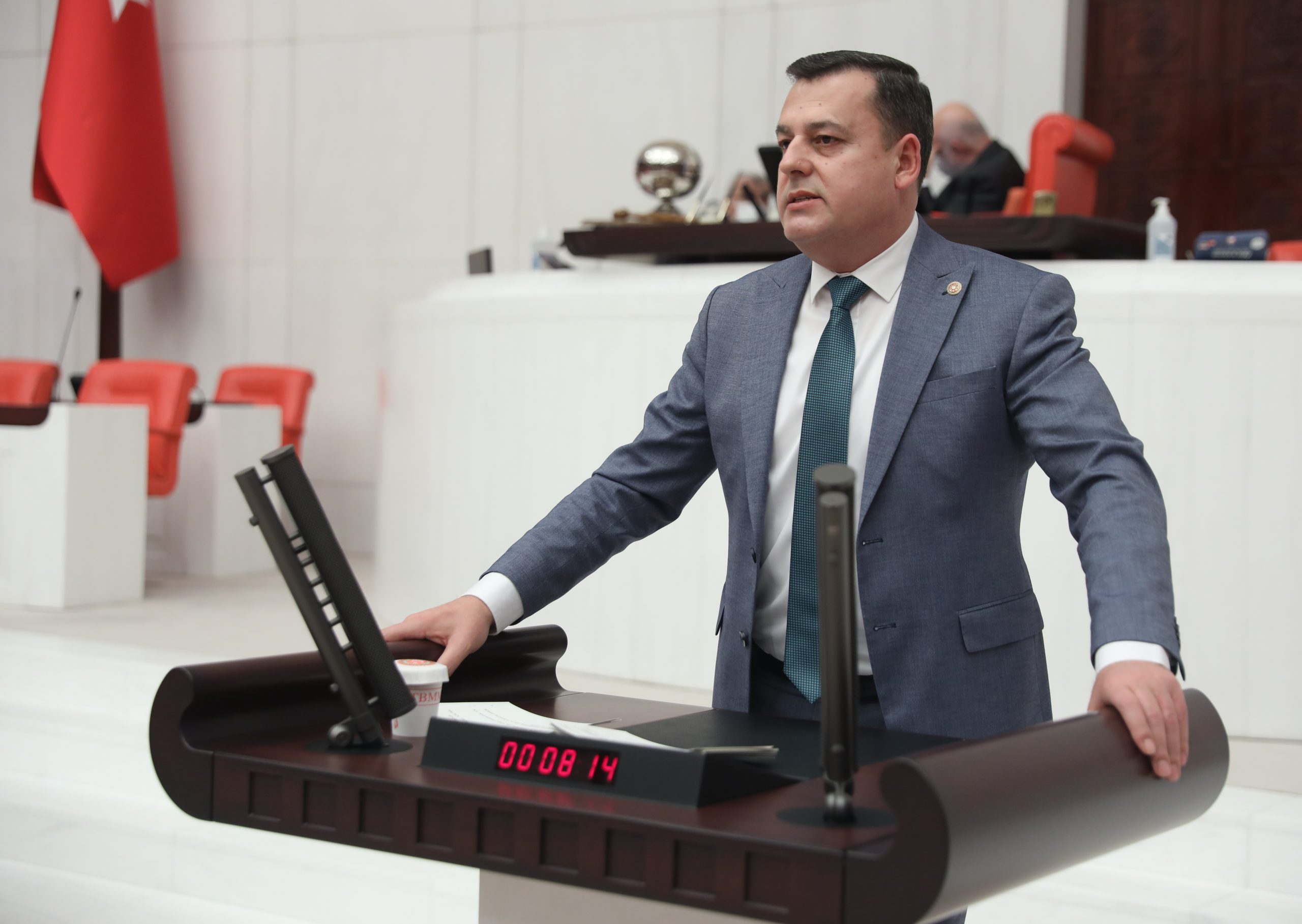 Vecdi Gündoğdu’dan soru önergesi