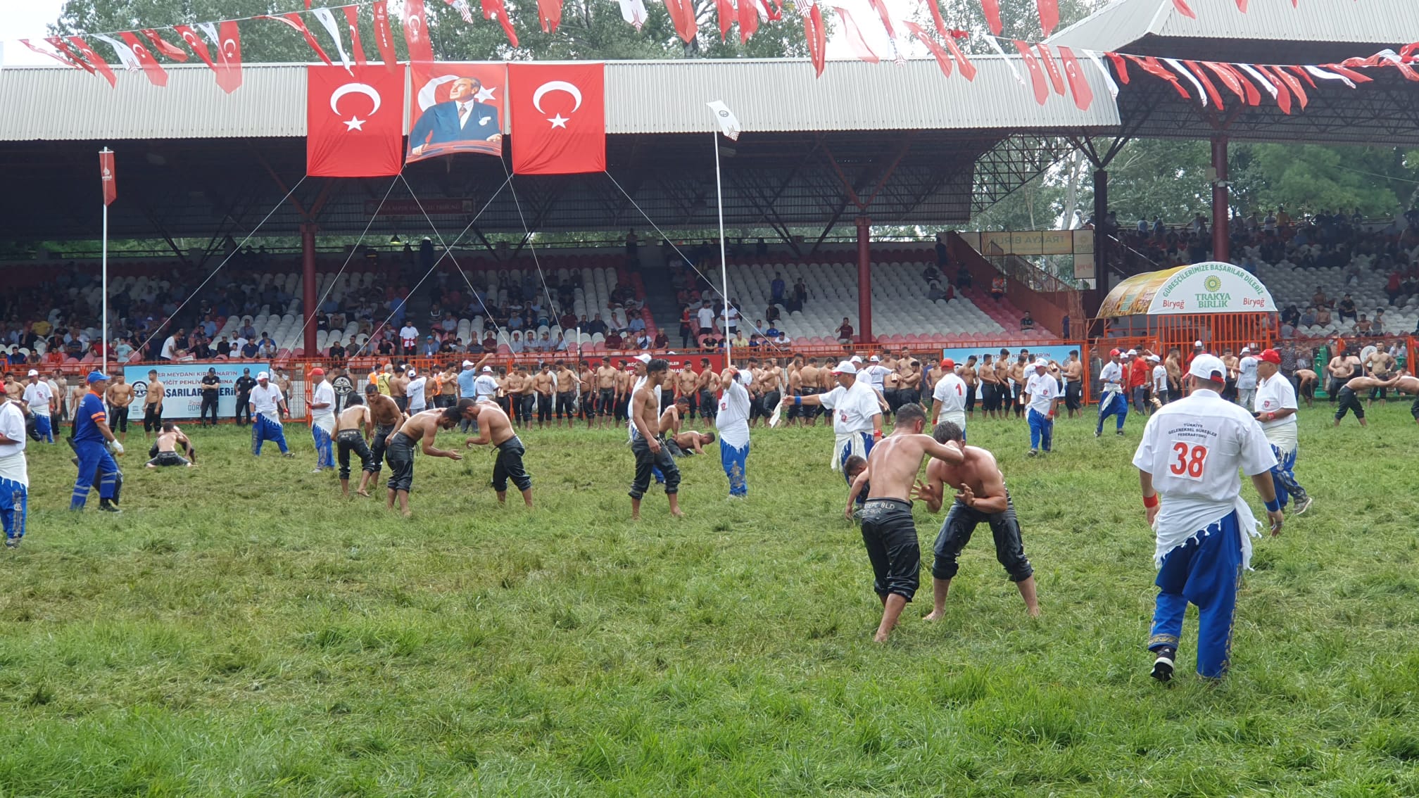 Edirne Kırkpınar Boyunca 150 Bin Misafir Ağırladı