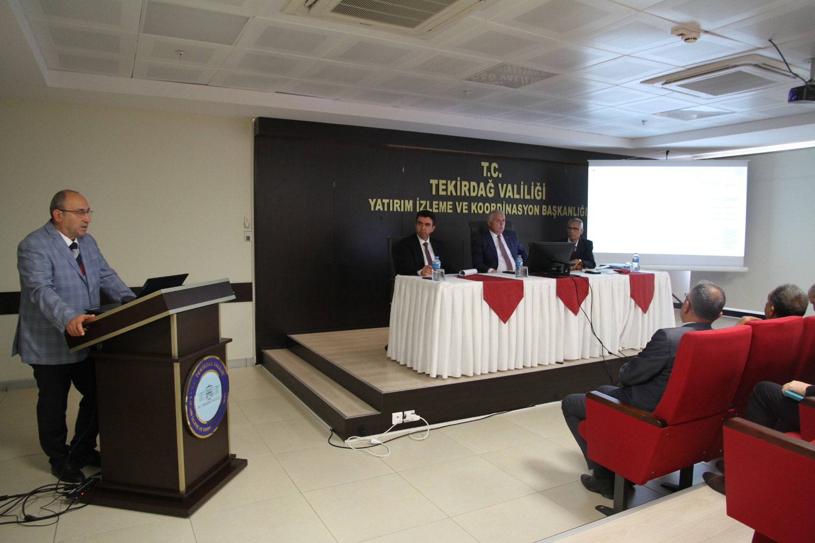 Tekirdağ'da İl Koordinasyon Kurulu Toplantısı Yapıldı