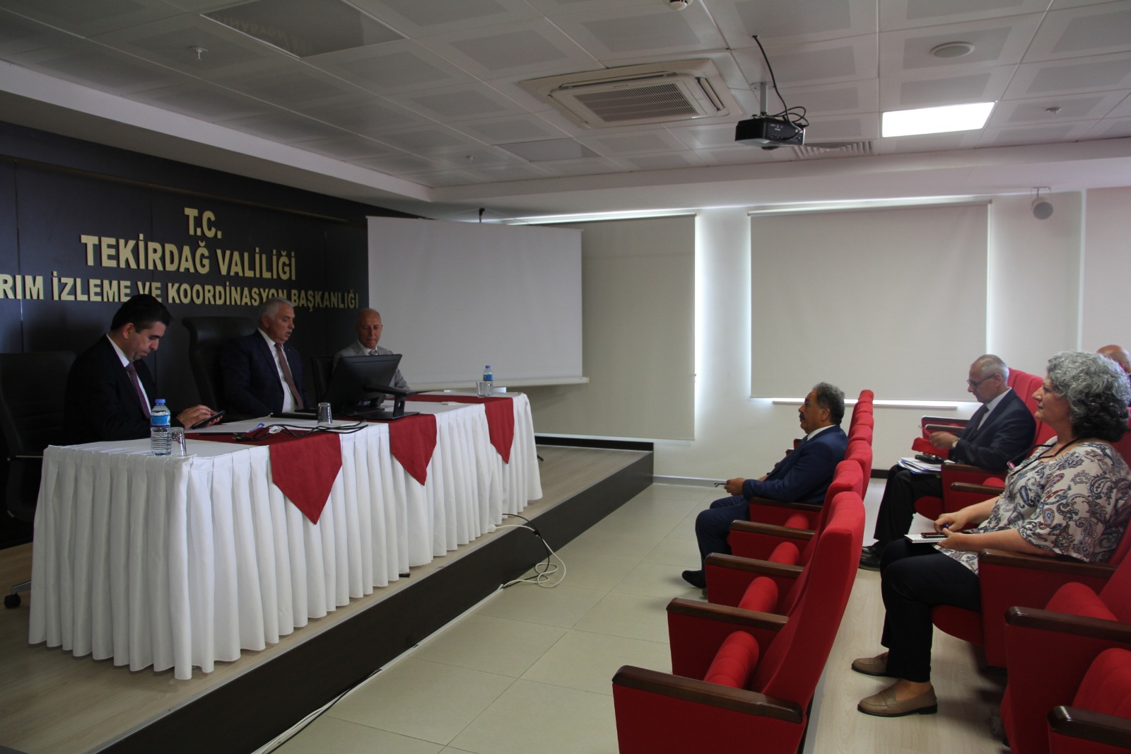 Tekirdağ İl İdare Kurulu Şube Başkanları Toplantısı Gerçekleştirildi.