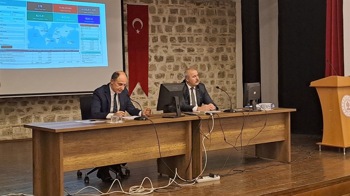 Edirne İl Koordinasyon Kurulu Toplantısı Düzenlendi