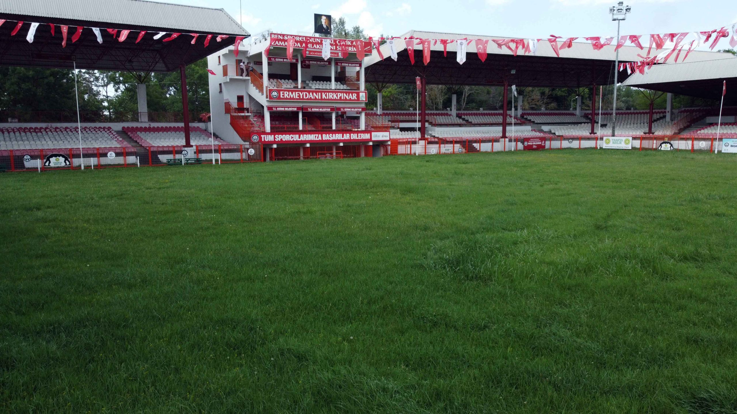 Edirne 'Kırkpınar Festivali'ne hazır