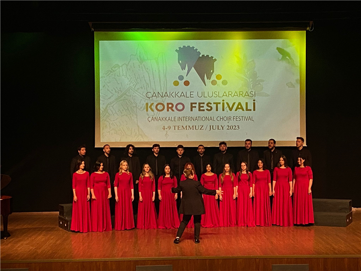 Trakya Üniversitesine Uluslararası Festivalden Ödül