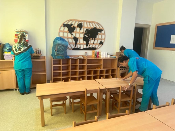 Kreş ve Gündüz Bakım Evi eğitim ve öğretim yılına hazır
