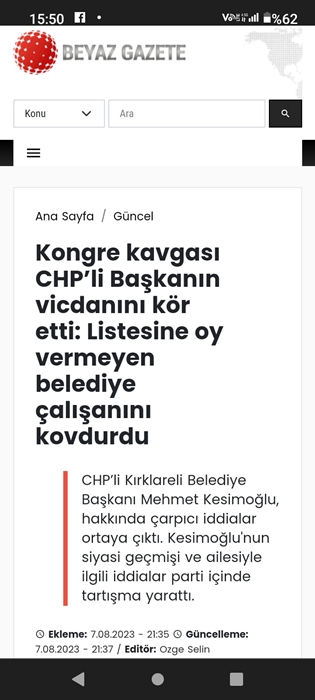 KESİMOĞLU BU İDDİALARA NE CEVAP VERECEK?