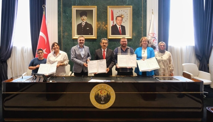 Protokol imzalandı